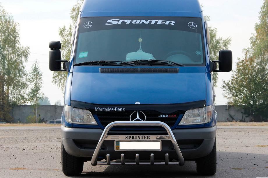 Mercedes Sprinter W901/902/903/904/905 1995–2006 Bullbar WT004 (rustfrit stål) Image