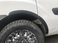 Fiat Doblo I 2001–2005 Hjulbuekanter (4 stk., sorte) foto 2