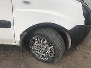 Fiat Doblo I 2005–2010 Hjulbuekanter (4 stk., sorte) foto 2