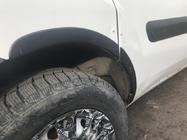 Fiat Doblo I 2005–2010 Hjulbuekanter (4 stk., sorte) foto 3