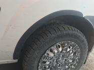 Fiat Doblo I 2005–2010 Hjulbuekanter (4 stk., sorte) foto 4