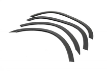Fiat Scudo 1996–2007 Skærmkantslister (1995-2003, 4 stk, sort, ABS) foto 2