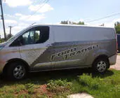Ford Custom 2013–2022 Skærmkantslister (6 stk., sorte) foto 4