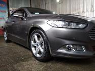 Ford Mondeo 2014–2022 Hjulskærmslister (Liftback, 4 stk., rustfrit stål) foto 9