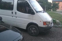 Ford Transit 1991–2000 Hjulbuekanter (4 stk., sorte) foto 2