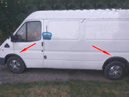 Ford Transit 1991–2000 Hjulbuekanter (4 stk., sorte) foto 1