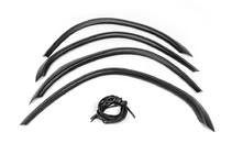 Ford Transit 1991–2000 Hjulbuekanter (4 stk., sorte) foto 5