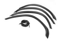 Ford Transit 1991–2000 Hjulbuekanter (4 stk., sorte) foto 6