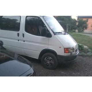 Hjulbuekanter (4 stk., sorte) Ford Transit 1991–2000 foto 2