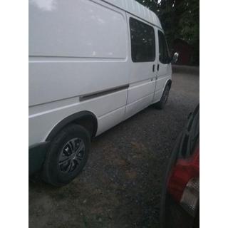 Hjulbuekanter (4 stk., sorte) Ford Transit 1991–2000 foto 4