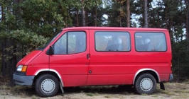 Ford Transit 1991–2000 Skærmkantlister (4 stk., rustfrit stål) foto 5