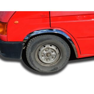 Skærmkantlister (4 stk., rustfrit stål) foto 4