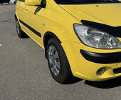 Hyundai Getz 2002– ABS skærmbueafdækninger (4 stk., 5D, sorte) foto 2