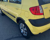 Hyundai Getz 2002– ABS skærmbueafdækninger (4 stk., 5D, sorte) foto 4