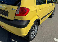 Hyundai Getz 2002– ABS skærmbueafdækninger (4 stk., 5D, sorte) foto 3
