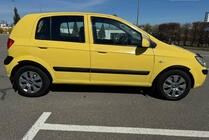 Hyundai Getz 2002– ABS skærmbueafdækninger (4 stk., 5D, sorte) foto 1