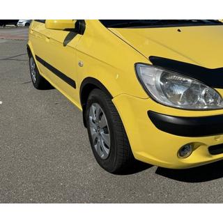 ABS skærmbueafdækninger (4 stk., 5D, sorte) foto 2