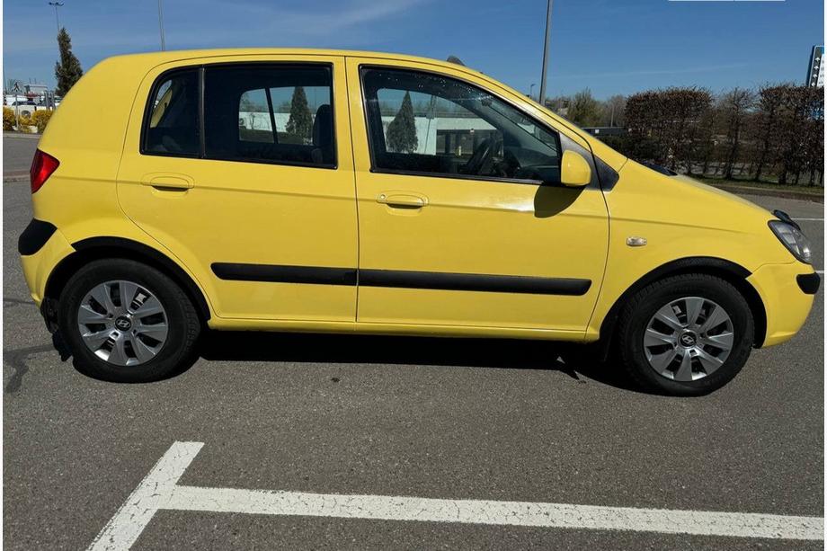 Hyundai Getz 2002– ABS skærmbueafdækninger (4 stk., 5D, sorte) Image