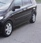 Mazda 5 2005–2009 Hjulbuekanter (4 stk., sorte) foto 3