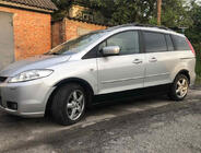 Mazda 5 2005–2009 Hjulbuekanter (4 stk., sorte) foto 1