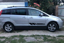 Mazda 5 2005–2009 Hjulbuekanter (4 stk., sorte) foto 2