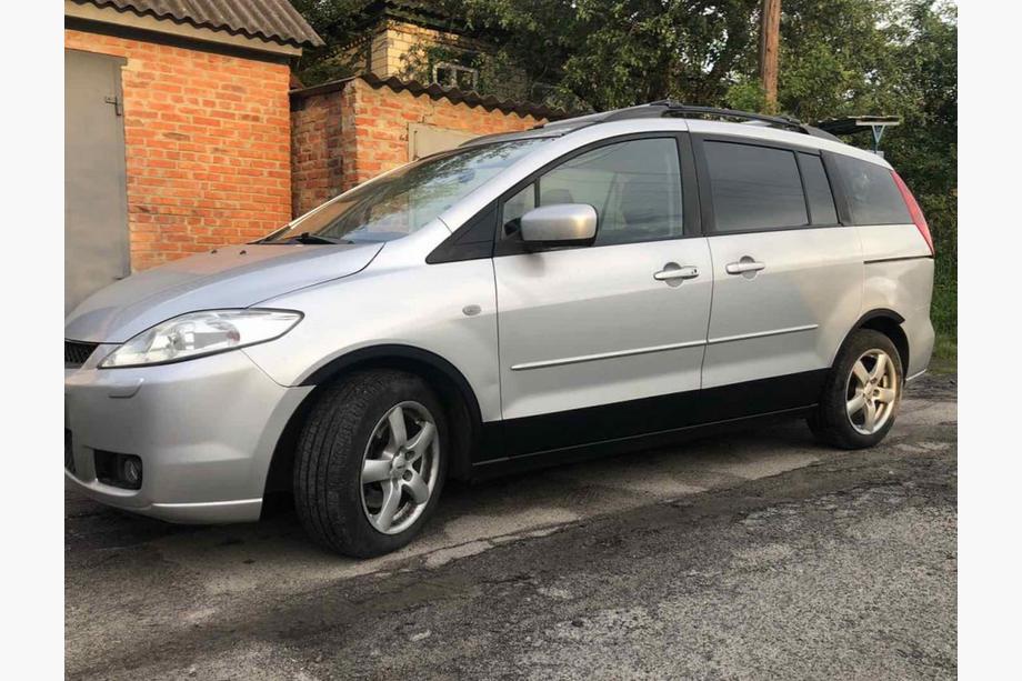 Mazda 5 2005–2009 Hjulbuekanter (4 stk., sorte) Image