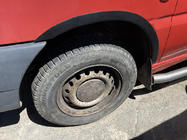 Mercedes Vito W638 1996–2003 Hjulbuekanter (4 stk., sorte) ABS-plast foto 2