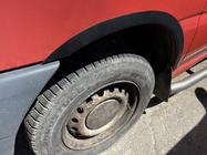 Mercedes Vito W638 1996–2003 Hjulbuekanter (4 stk., sorte) ABS-plast foto 3