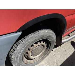 Hjulbuekanter (4 stk., sorte) Mercedes Vito W638 1996–2003 foto 3