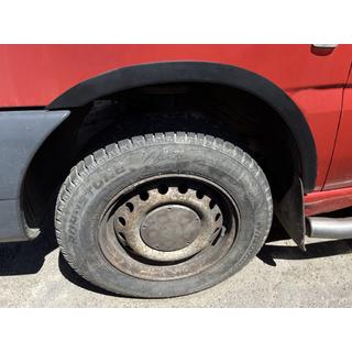 Hjulbuekanter (4 stk., sorte) Mercedes Vito W638 1996–2003 foto 4