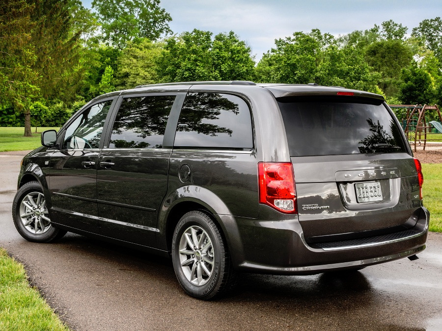 Dodge Grand Caravan i femte generation: minivan