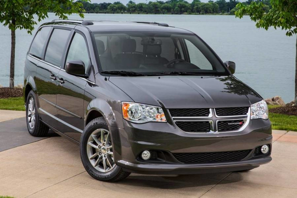 Dodge Grand Caravan i femte generation: minivan