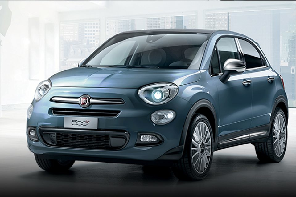 Test af SUV'en Fiat 500X