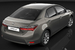 Test af den populære sedan Toyota Corolla foto 4