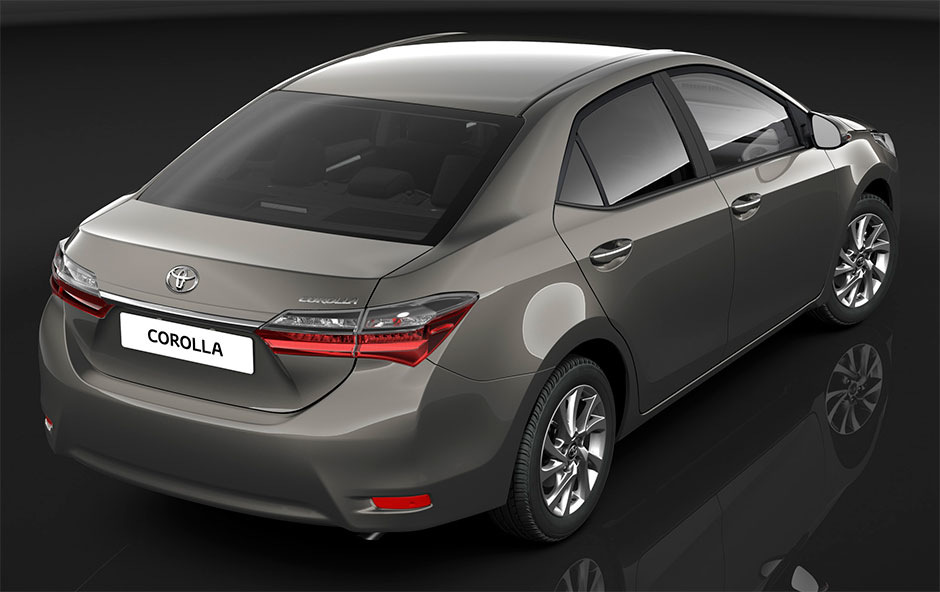 Test af den populære sedan Toyota Corolla