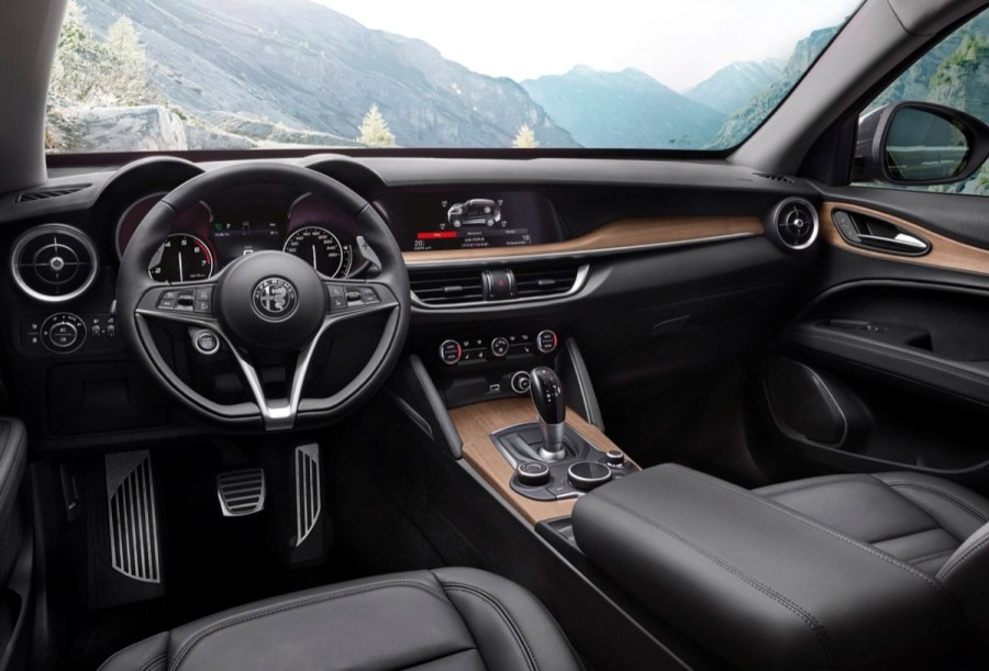Test af SUV’en Alfa Romeo Stelvio