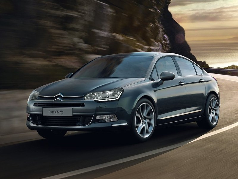 Anmeldelse af sedanen Citroen C5