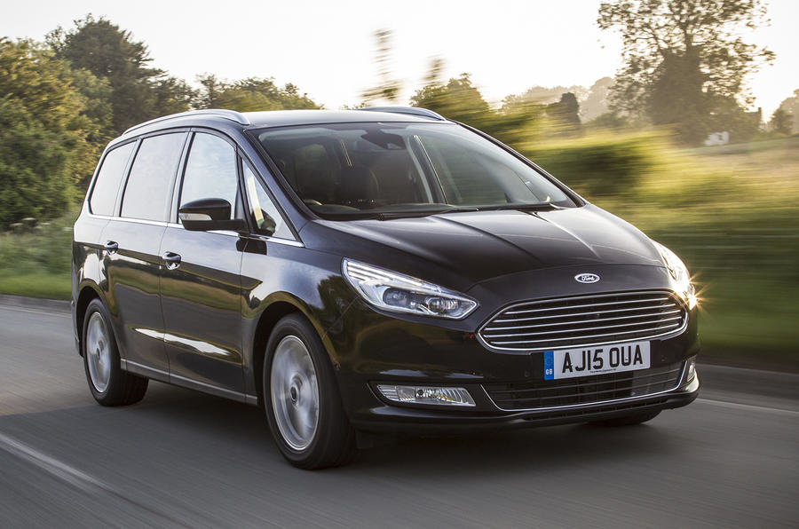 Test af 7-personers minivan Ford Galaxy, 4. generation