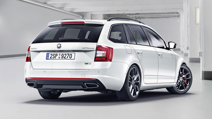 Test af Skoda Octavia Combi RS stationcar