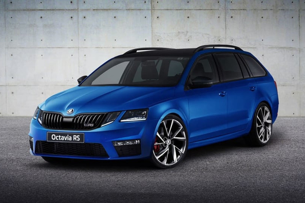 Test af Skoda Octavia Combi RS stationcar