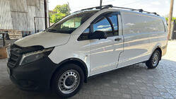 Mercedes Vito/V-klasse W447 2014– Hjulbuekanter (4 stk., sorte) foto 6