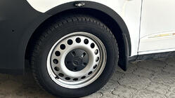 Mercedes Vito/V-klasse W447 2014– Hjulbuekanter (4 stk., sorte) foto 1