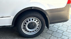 Mercedes Vito/V-klasse W447 2014– Hjulbuekanter (4 stk., sorte) foto 2