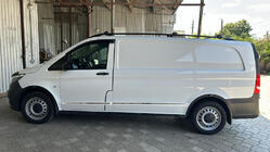 Mercedes Vito/V-klasse W447 2014– Hjulbuekanter (4 stk., sorte) foto 3