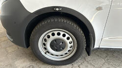 Mercedes Vito/V-klasse W447 2014– Hjulbuekanter (4 stk., sorte) foto 5
