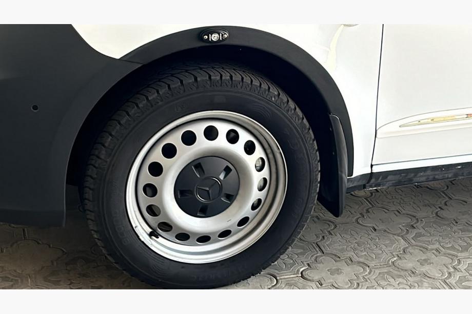 Mercedes Vito/V-klasse W447 2014– Hjulbuekanter (4 stk., sorte) Image