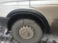 Mercedes Sprinter W901/902/903/904/905 1995–2006 Skærmkantslister (6 stk., sorte) foto 4