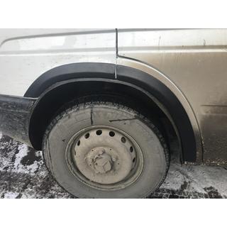 Skærmkantslister (6 stk., sorte) Mercedes Sprinter W901/902/903/904/905 1995–2006 foto 4