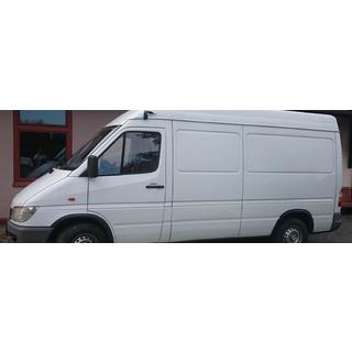 Skærmkantslister (6 stk., sorte) Mercedes Sprinter W901/902/903/904/905 1995–2006 foto 2