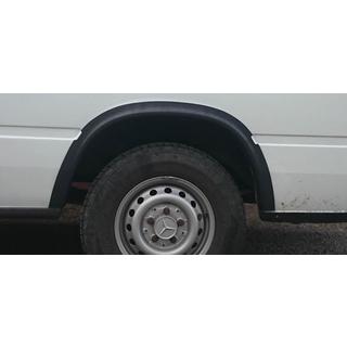 Skærmkantslister (6 stk., sorte) Mercedes Sprinter W901/902/903/904/905 1995–2006 foto 3